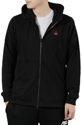 Air Jordan Jaket Hoodie Zip Penuh Hitam AV2291-010 Cheap Air Jordan Jaket Hoodie Zip Penuh Hitam AV2291-010