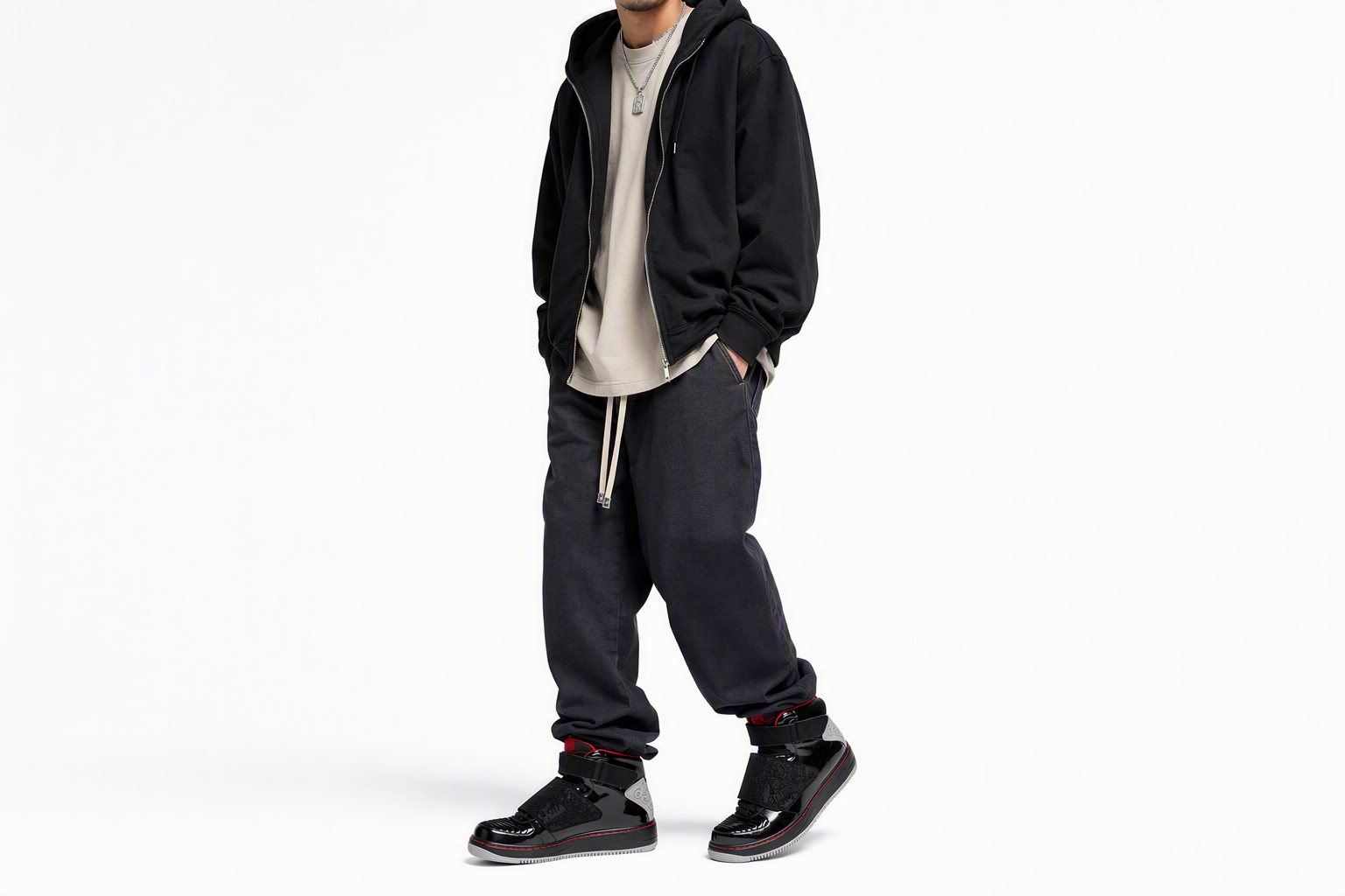 Order Air Jordan Fusion 20 'Hitam Stealth' 331823-001