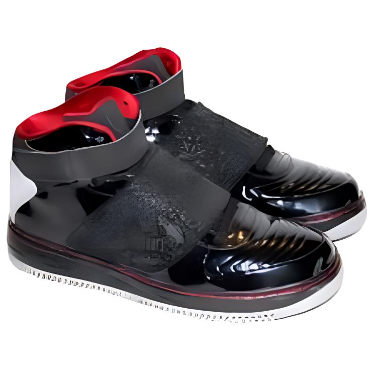 Lookbook Air Jordan Fusion 20 'Hitam Stealth' 331823-001
