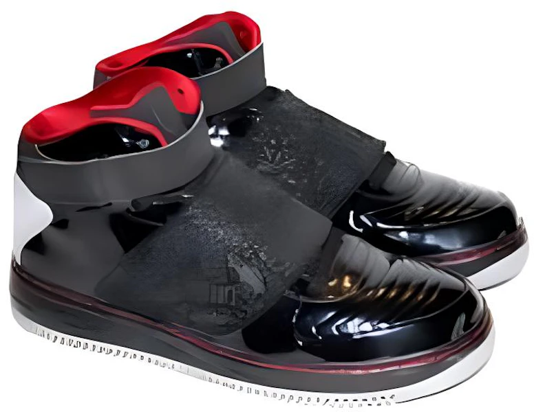 Air Jordan Fusion 20 'Hitam Stealth' 331823-001 Lookbook Air Jordan Fusion 20 'Hitam Stealth' 331823-001