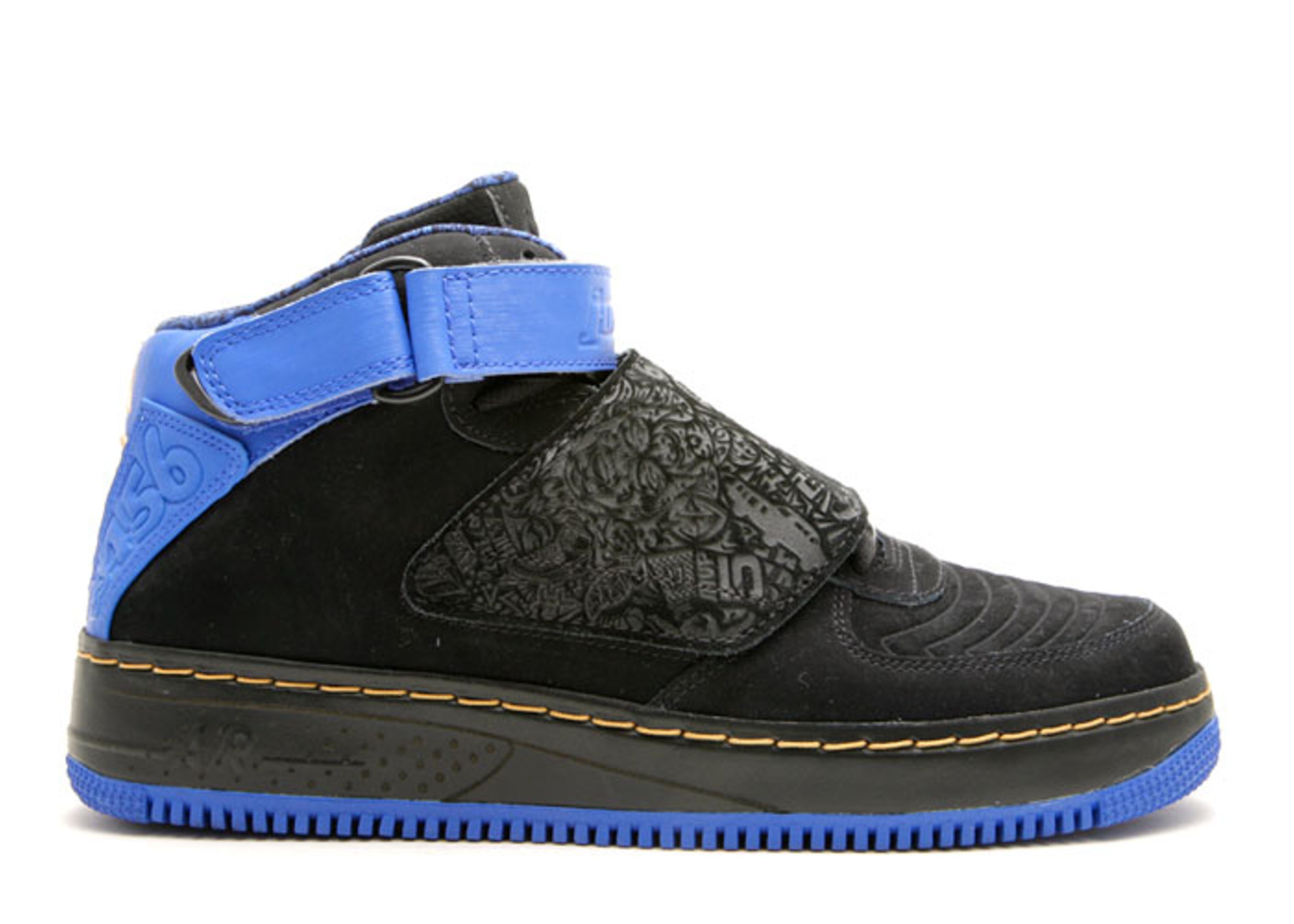 Air Jordan Fusion 20 'Black University Blue' 331823-071