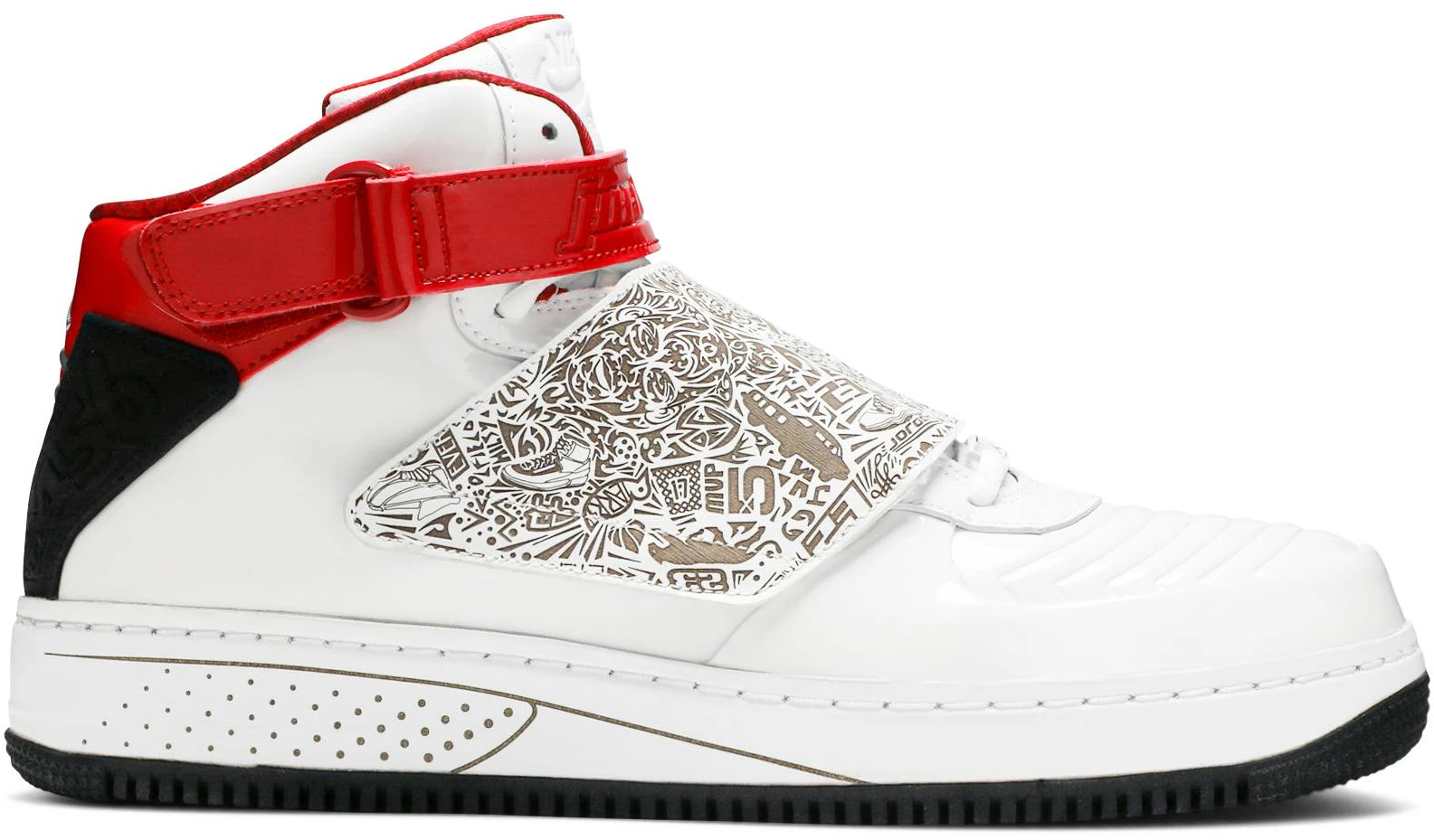 Jordan and air sales force 1 fusions