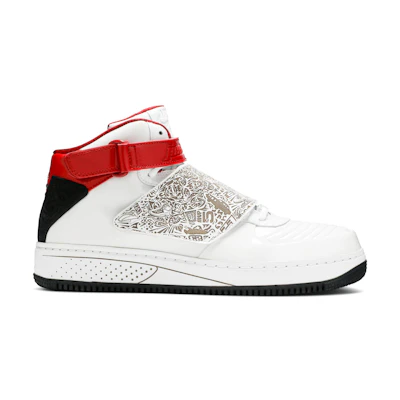 Jordan Fusion 20 'White Varsity Red'