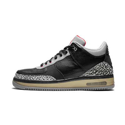 Jordan Fusion 3 'Black Cement'