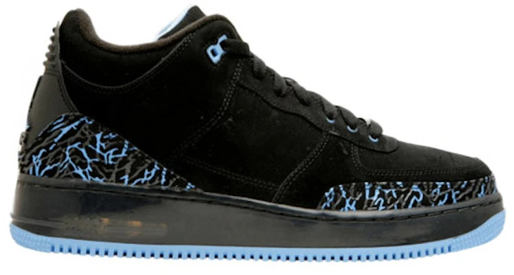 Air Jordan Fusion 3 'Negro Azul Universitario' 323626-041 Buy Air Jordan Fusion 3 'Negro Azul Universitario' 323626-041