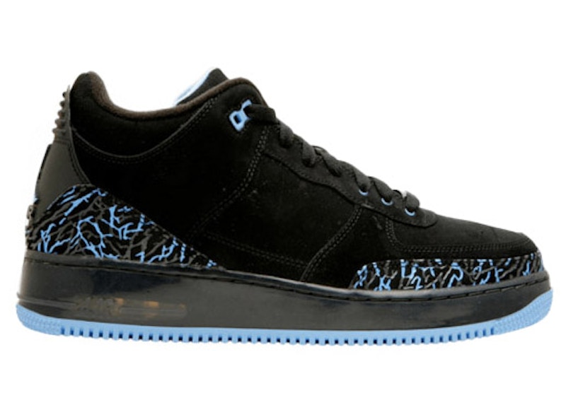 Air Jordan Fusion 3 'Black University Blue' 323626-041
