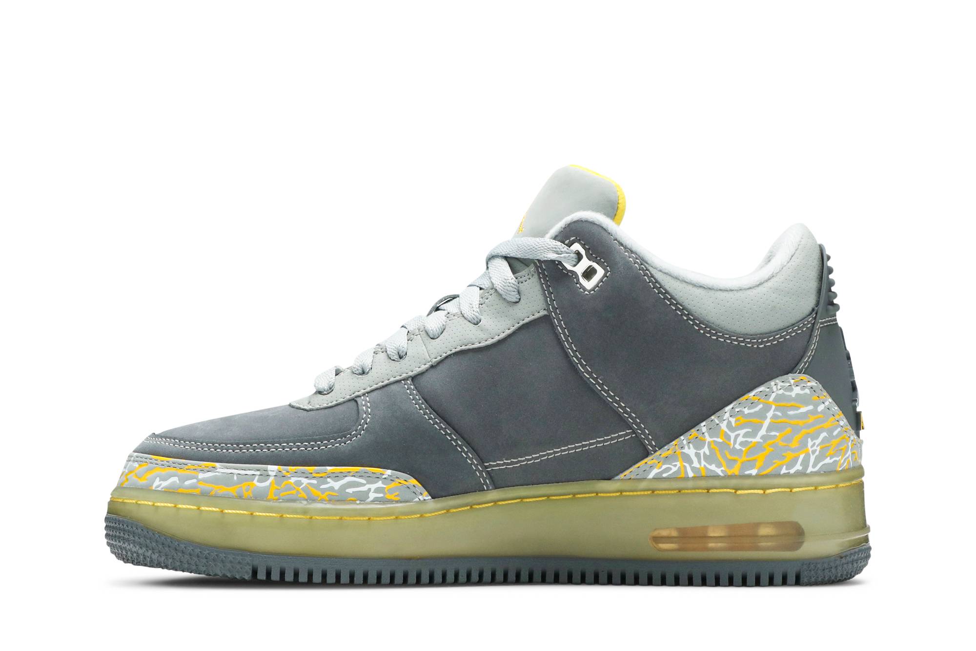 Lookbook Air Jordan Fusion 3 'Gris Flint' 323626-071