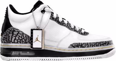 Air Jordan Fusion 3 'White' 323626-101 Air Jordan Fusion 3 'White' 323626-101