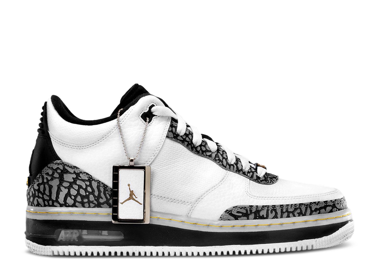 Air Jordan Fusion 3 'White' 323626-101