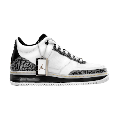 Jordan Fusion 3 'White'