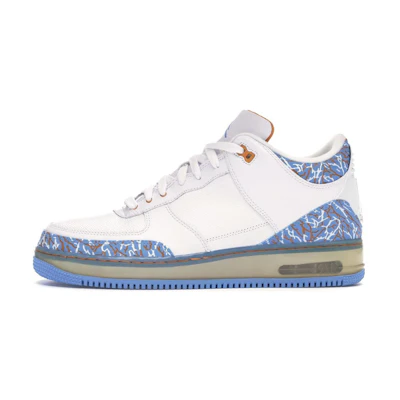 Jordan Fusion 3 'White'
