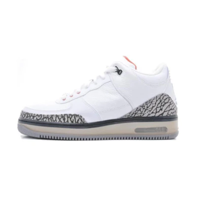 Jordan Fusion 3 'White Cement'