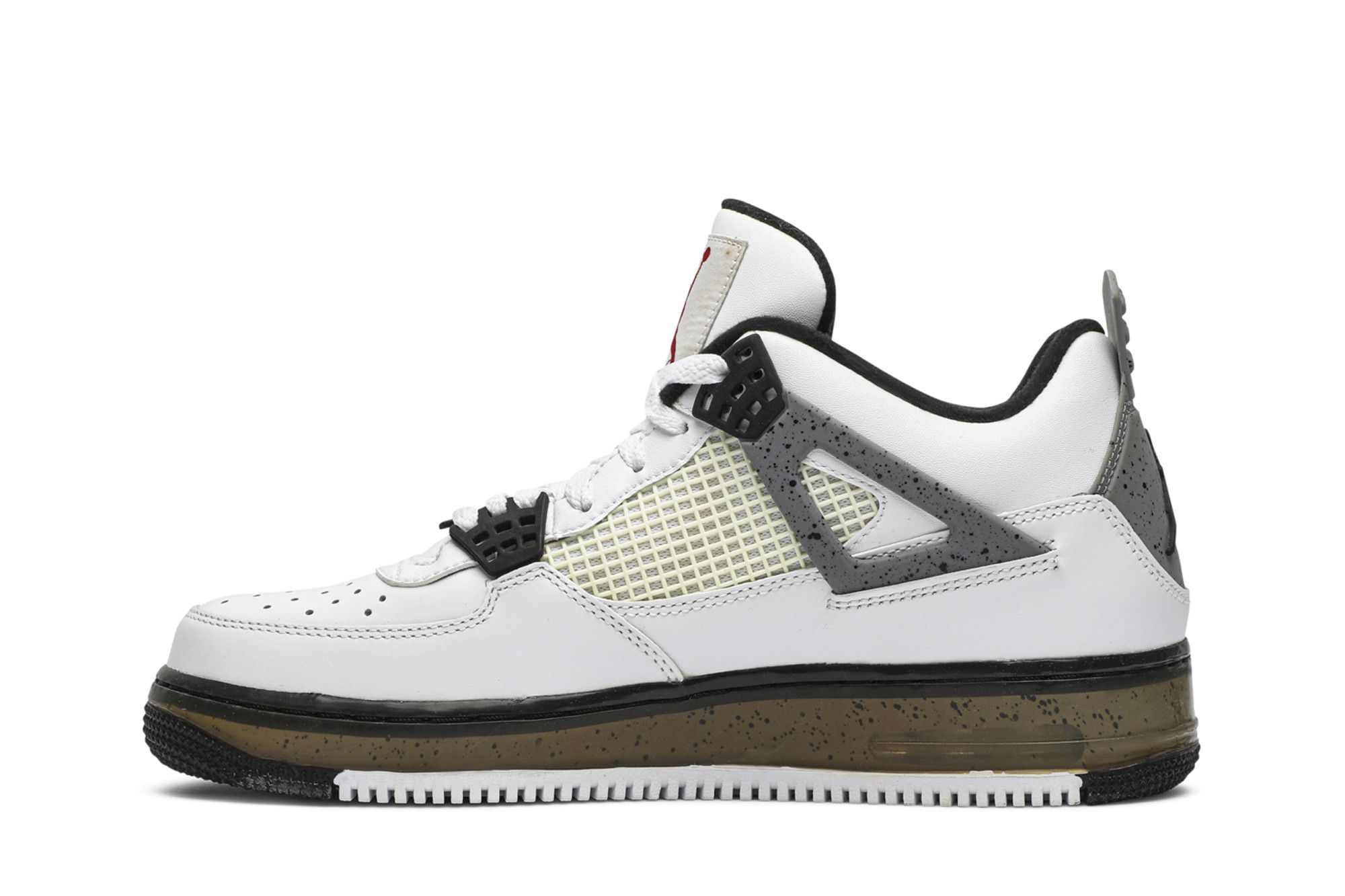Lookbook Air Jordan Fusion 4 Sneakers 364342-162