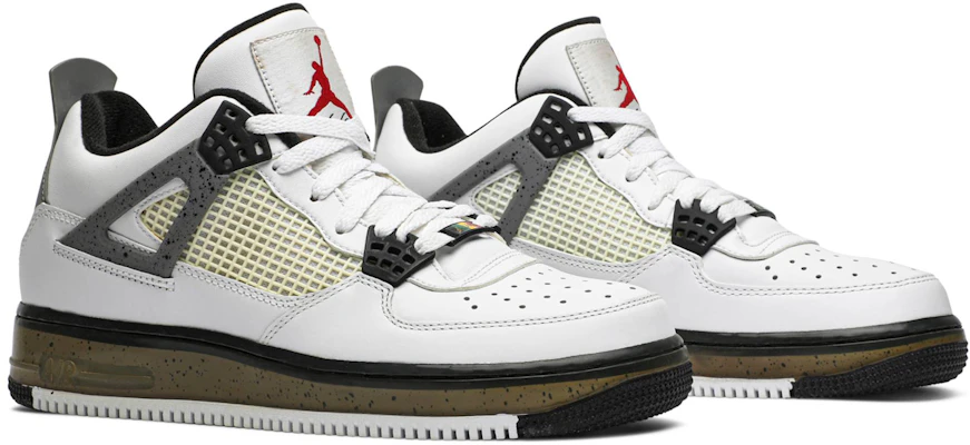 Jordan 4 air force hot sale