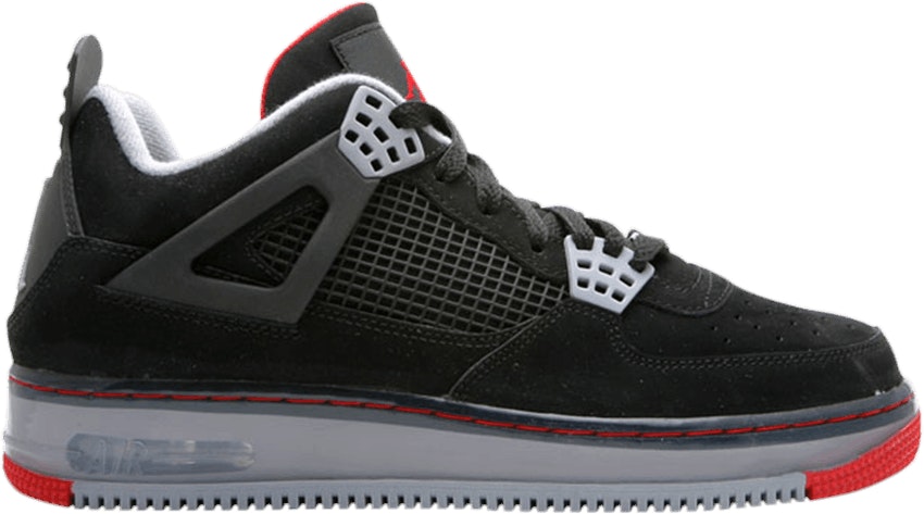 Air Jordan Fusion 4 'Bred' 364342-061 - 364342-061 - Novelship