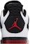 Sizing Air Jordan Fusion 4 'Fire Red' Merah Api. 364342-161