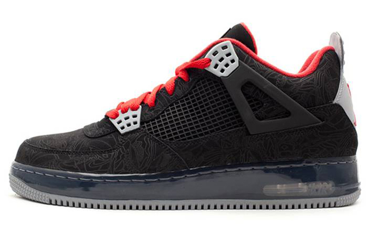 Air Jordan Fusion 4 Premier 'Black Laser' 384393-001