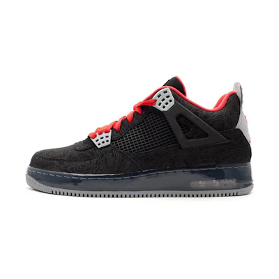 Jordan Fusion 4 Premier 'Black Laser'