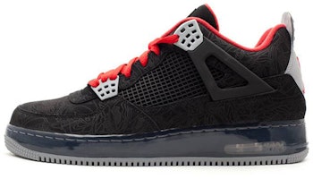 Air Jordan Fusion 4 Premier 'Black Laser' 384393-001 Air Jordan Fusion 4 Premier 'Black Laser' 384393-001