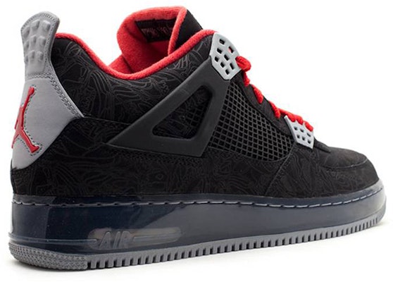 Air Jordan Fusion 4 Premier 'Black Laser' Sepatu Hitam Laser 384393-001 Lookbook Air Jordan Fusion 4 Premier 'Black Laser' Sepatu Hitam Laser 384393-001