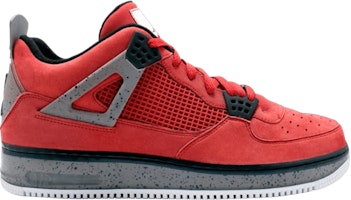 Air Jordan Fusion 4 Premier 'Varsity Red Cement' 384393-601