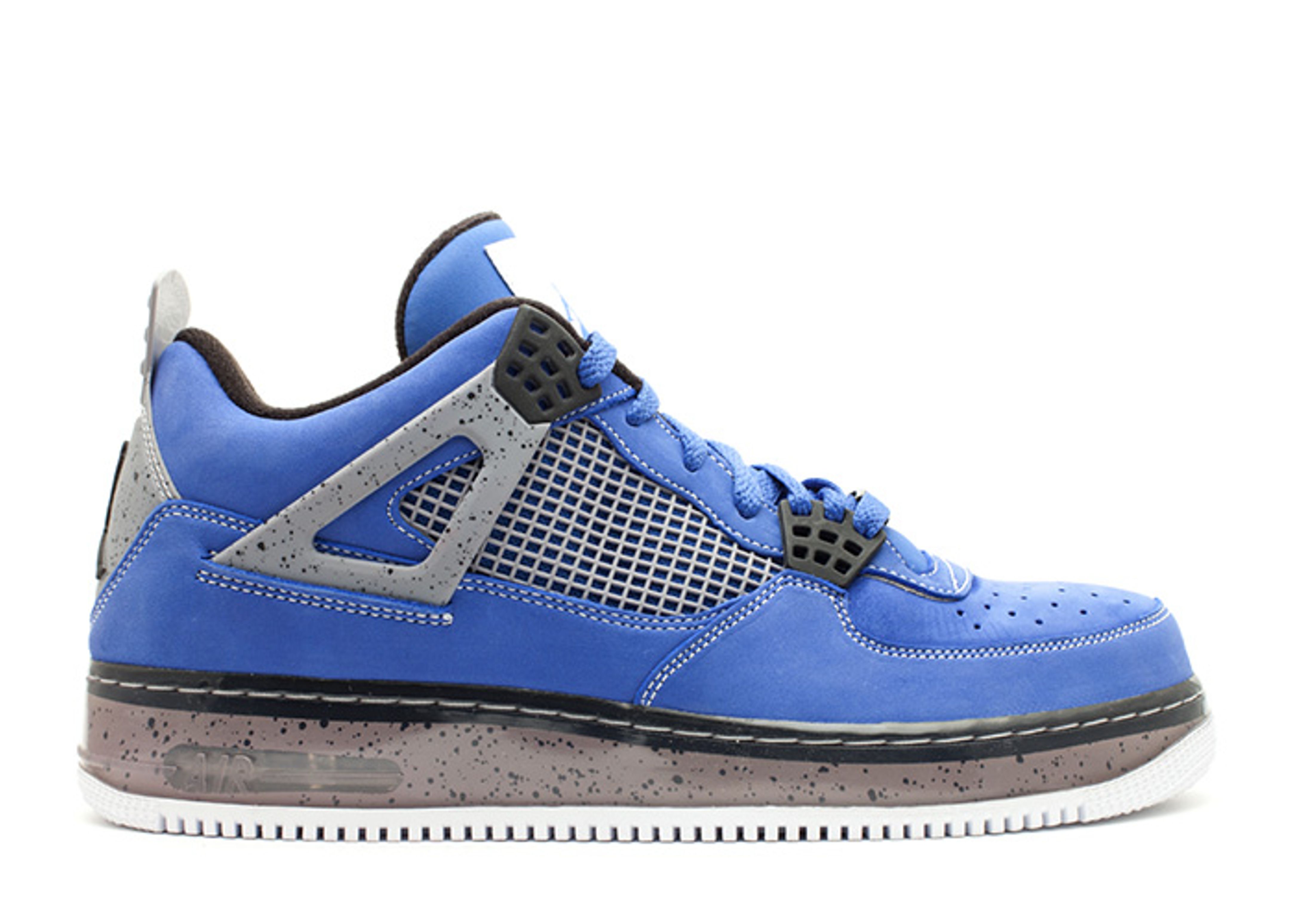 Air Jordan Fusion 4 Premier 'Varsity Royal Cement' 384393-401