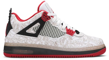 Air Jordan Fusion 4 Premier 'White Laser' 384393-101