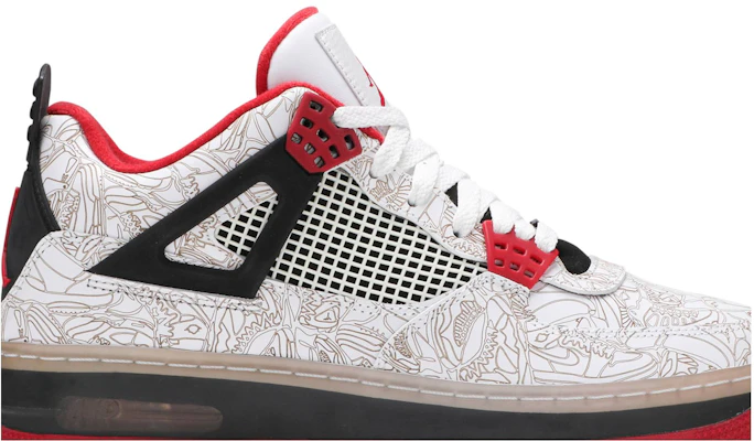 Jordan fusion 4 hot sale