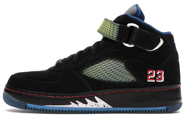 Air Jordan Fusion 5 'Black' 318608-061