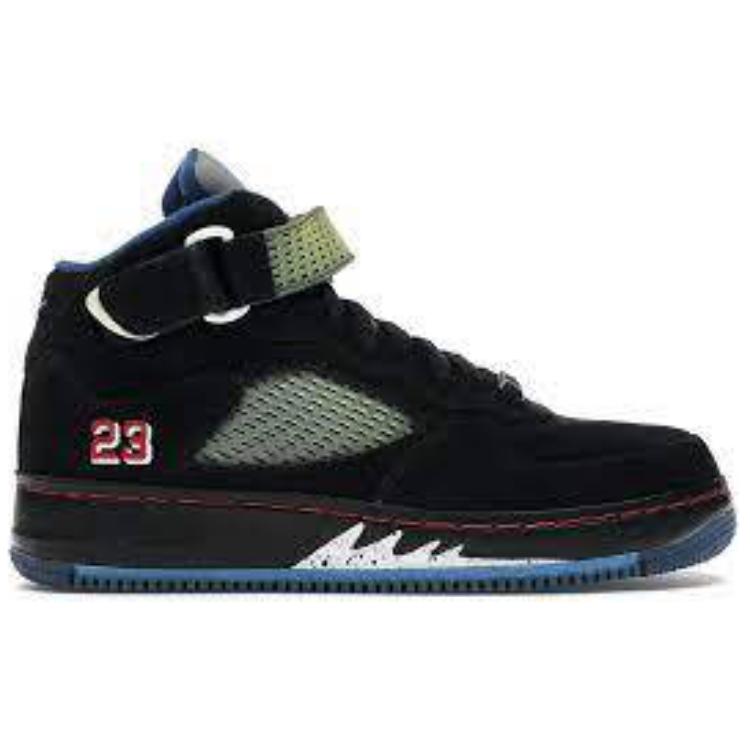 Order Air Jordan Fusion 5 'Hitam' 318608-061