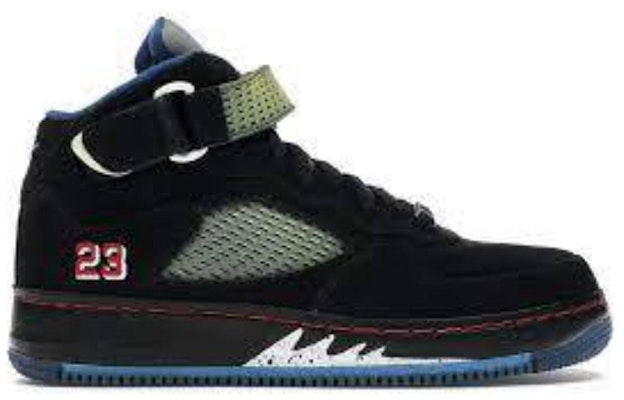 Air Jordan Fusion 5 'Hitam' 318608-061 Order Air Jordan Fusion 5 'Hitam' 318608-061