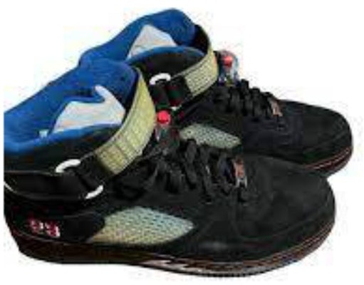 Air Jordan Fusion 5 'Hitam' 318608-061 Lookbook Air Jordan Fusion 5 'Hitam' 318608-061