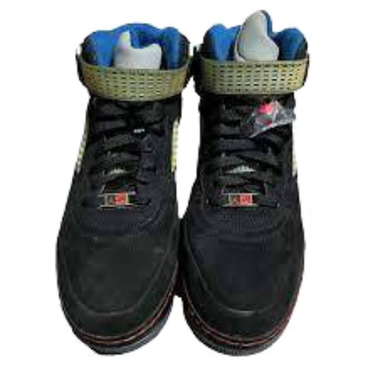 Shop Air Jordan Fusion 5 'Hitam' 318608-061