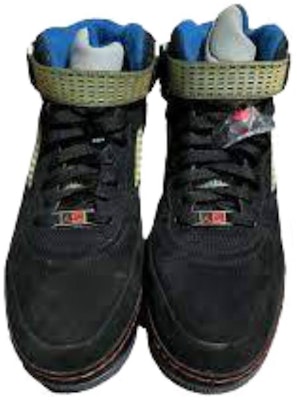 Air Jordan Fusion 5 'Hitam' 318608-061 Shop Air Jordan Fusion 5 'Hitam' 318608-061