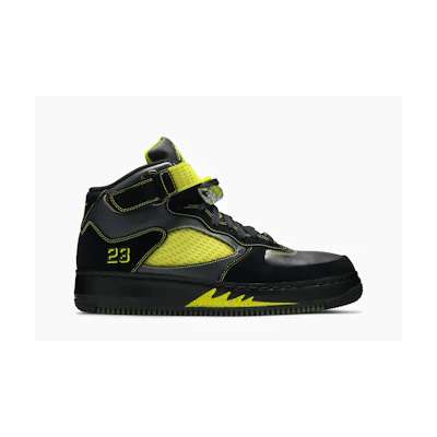 Jordan Fusion 5 'Black'