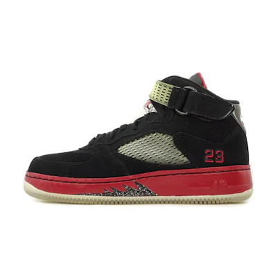 Jordan Fusion 5 'Varsity Red'