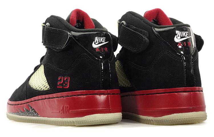 Lookbook Air Jordan Fusion 5 'Merah Varsiti' 318608-062