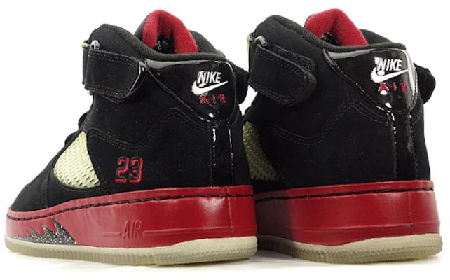 Air Jordan Fusion 5 'Merah Varsiti' 318608-062 Lookbook Air Jordan Fusion 5 'Merah Varsiti' 318608-062