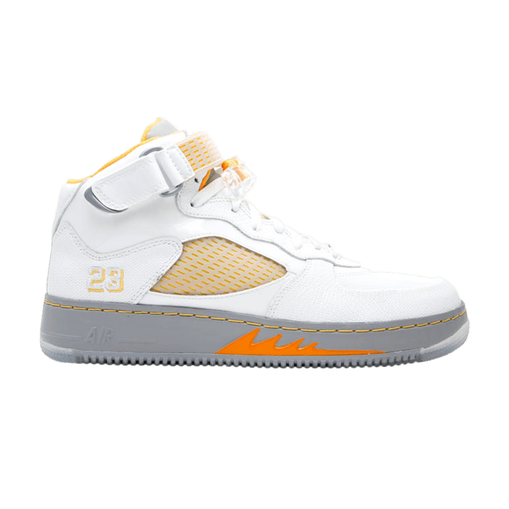 Air Jordan Fusion 5 'White' 318608-181