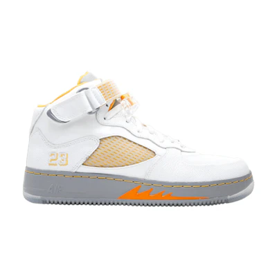 Jordan Fusion 5 'White'