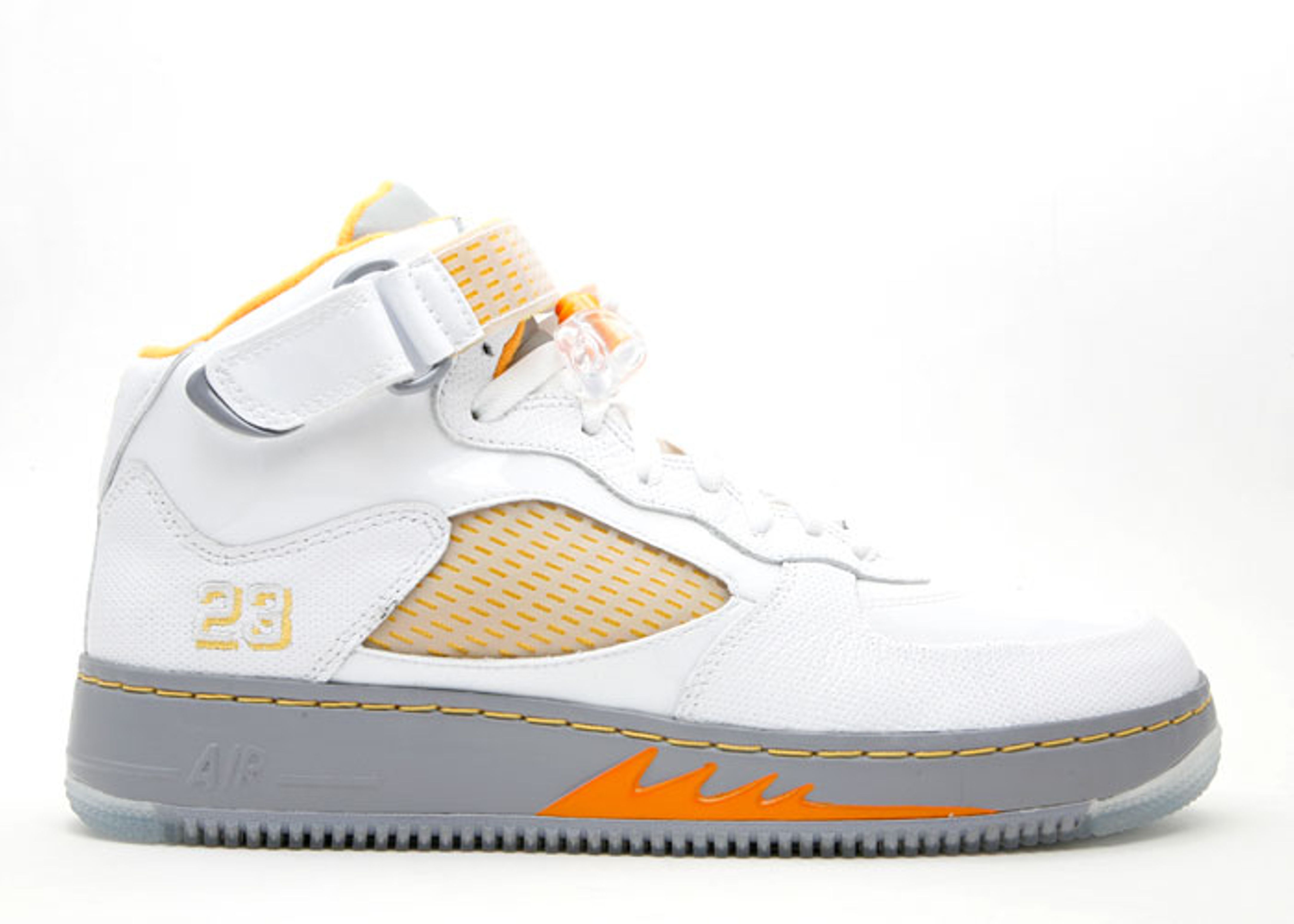Air Jordan Fusion 5 'White' 318608-181