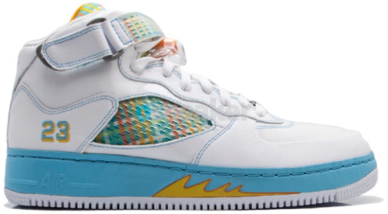 Air Jordan Fusion 5 'White' 322882-181