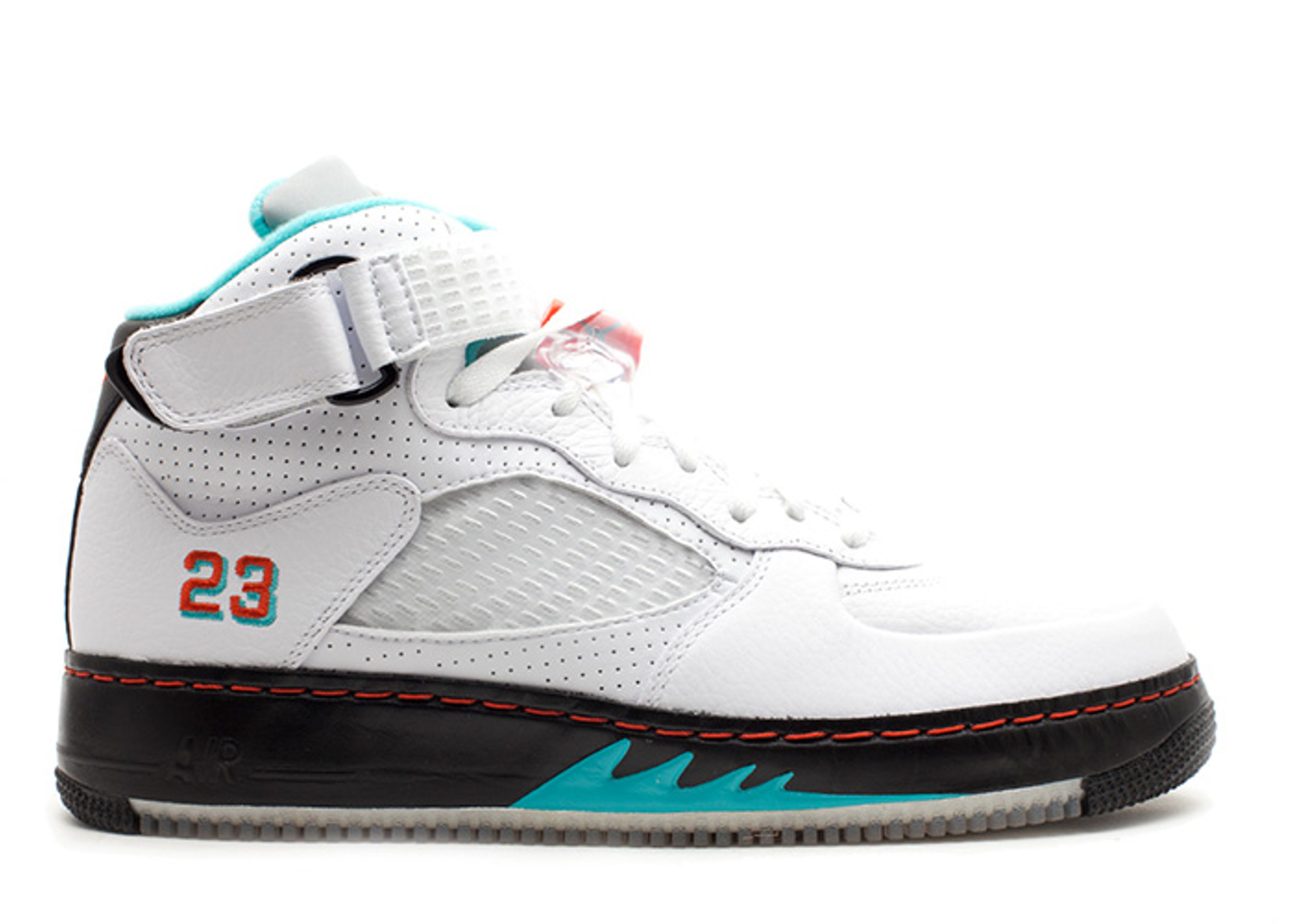 Air Jordan Fusion 5 'White' 407334-101