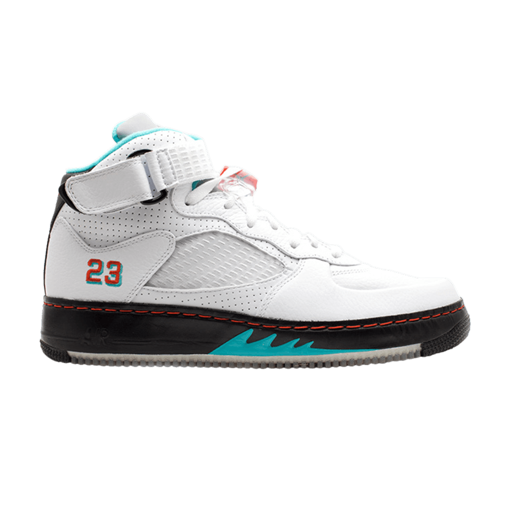 Air Jordan Fusion 5 'White' 407334-101