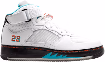 Air Jordan Fusion 5 'White' 407334-101