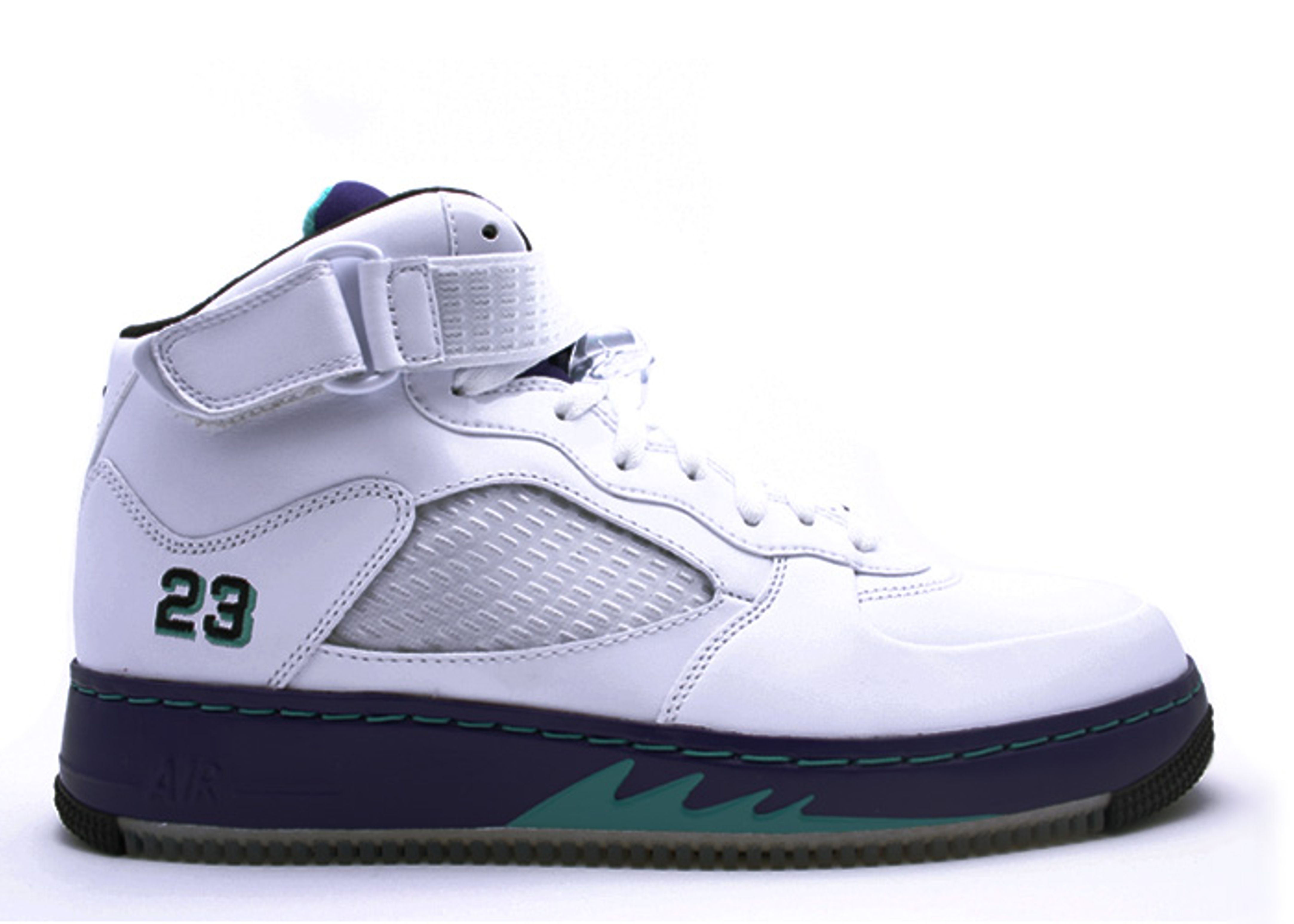 Air Jordan Fusion 5 'White' 407334-102