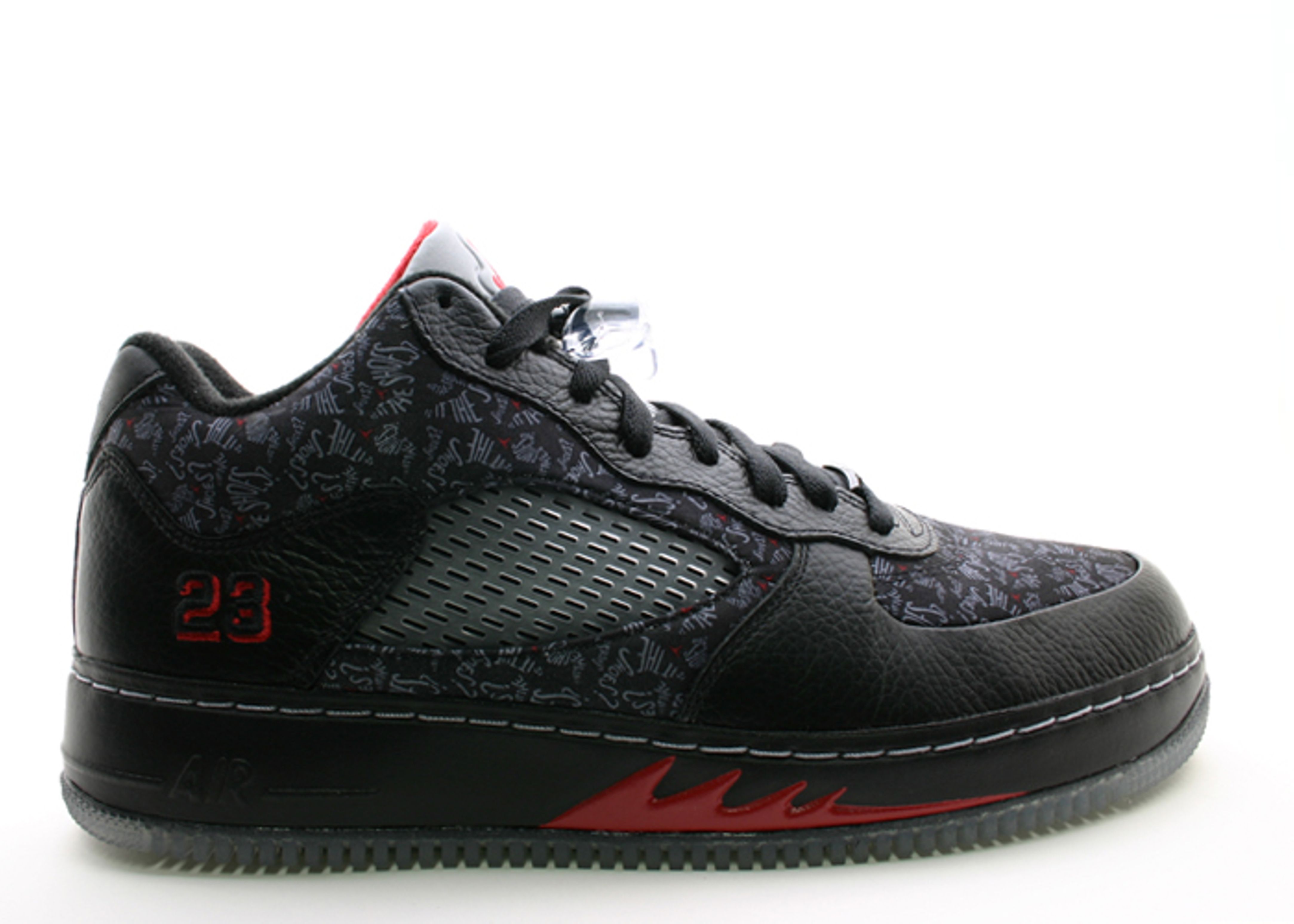 Air Jordan Fusion 5 Low 'Black' 325331-001
