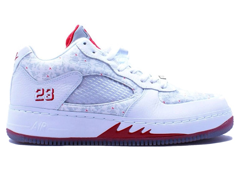 Air Jordan Fusion 5 Low 'White' 325331-111