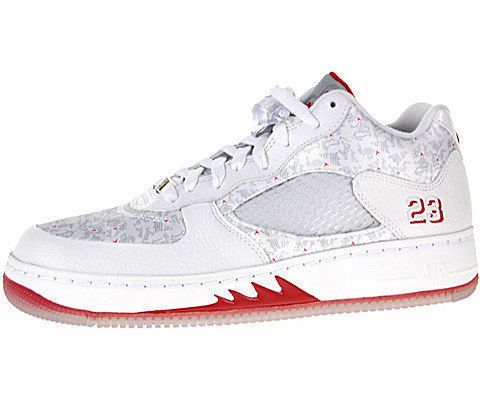 jordan fusion 5 white