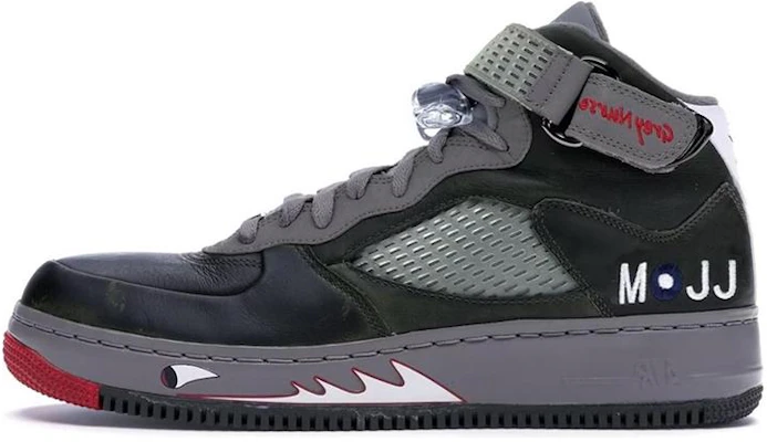 Air Jordan Fusion 5 Premier 'Grey Nurse' Kelabu. 325330-341 Buy Air Jordan Fusion 5 Premier 'Grey Nurse' Kelabu. 325330-341